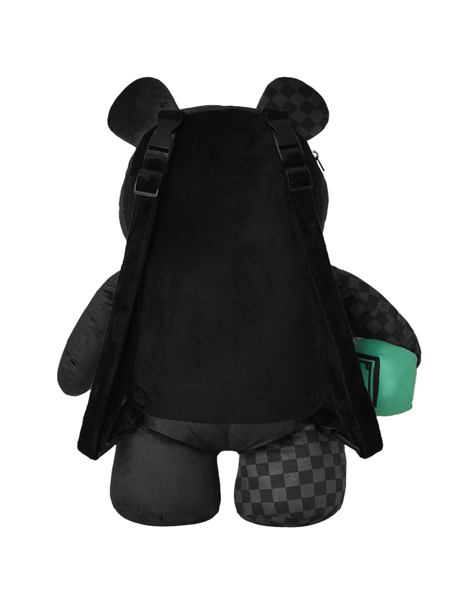 Zaino Unfinished Shark Teddy Bear-2