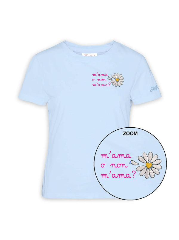 SAINT BARTH T-SHIRT M'AMA O NON M'AMA CELESTE-SAINT BARTH-EMI0001 04035L