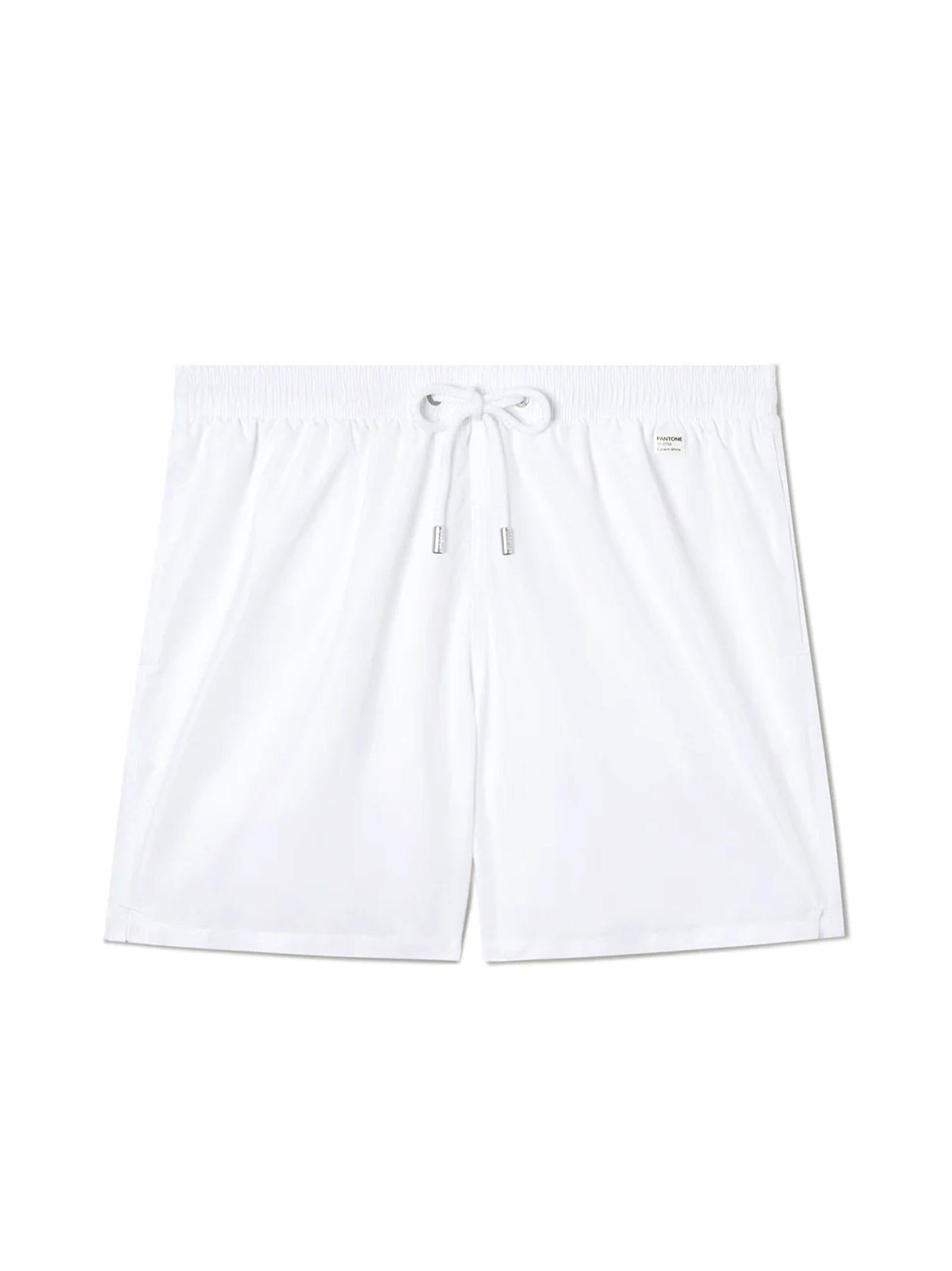 Costume Mare Lighting Pantone Bianco Tinta Unita Special Edition-1