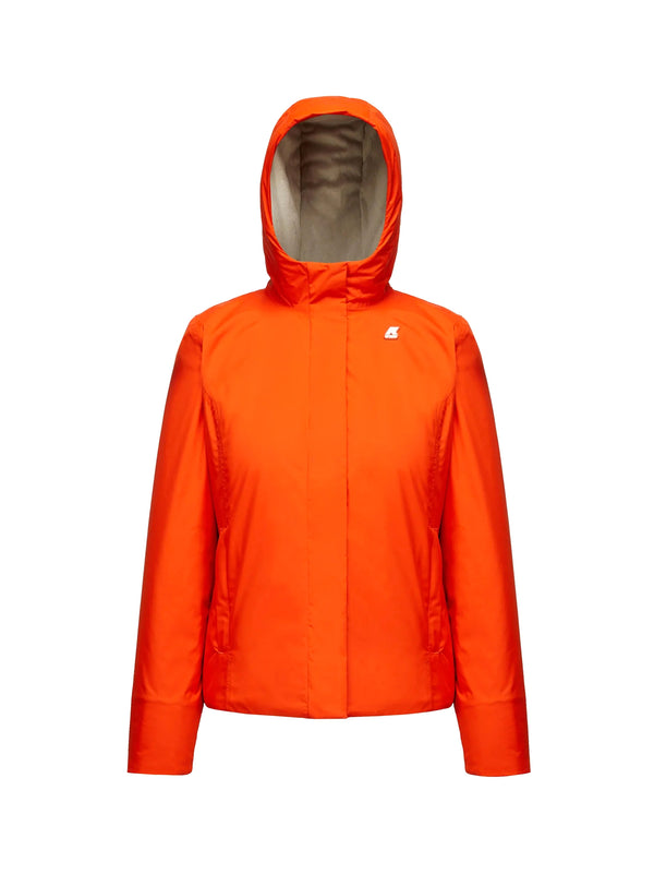 Giacca Corta Lily Micro Ripstop Marmotta