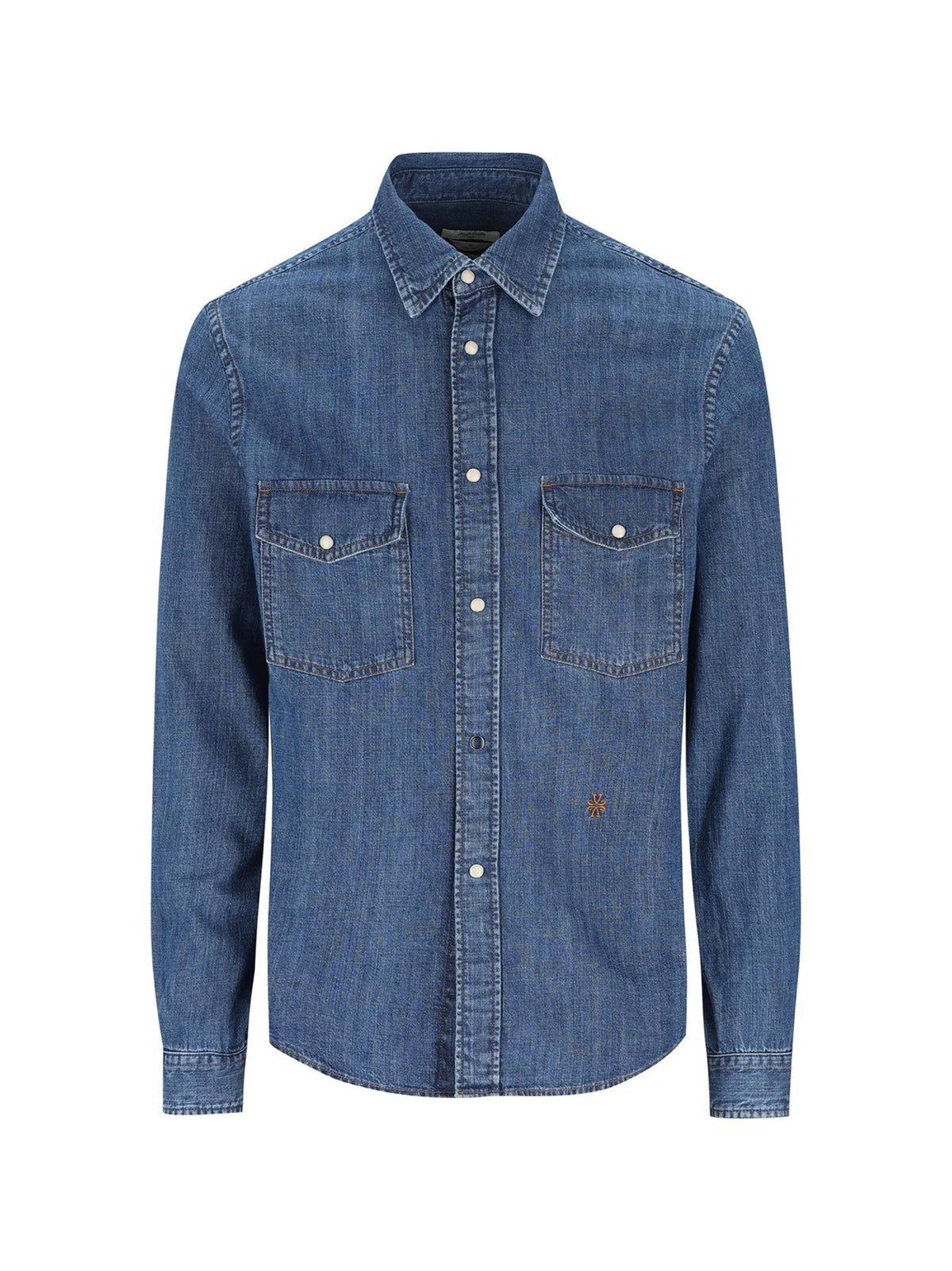 Camicia In Denim-1