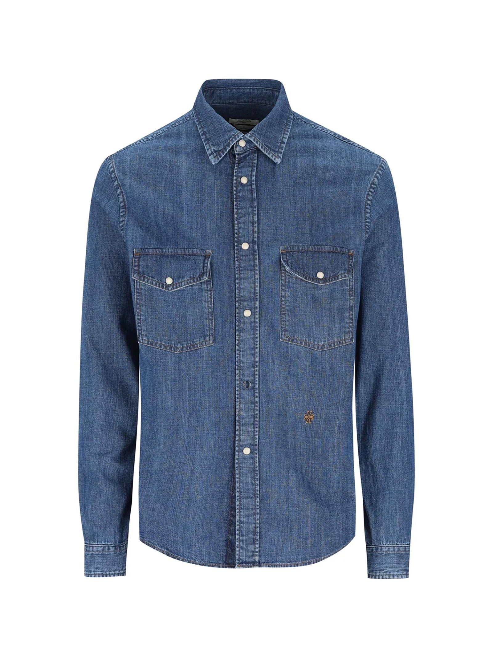 Camicia In Denim-1