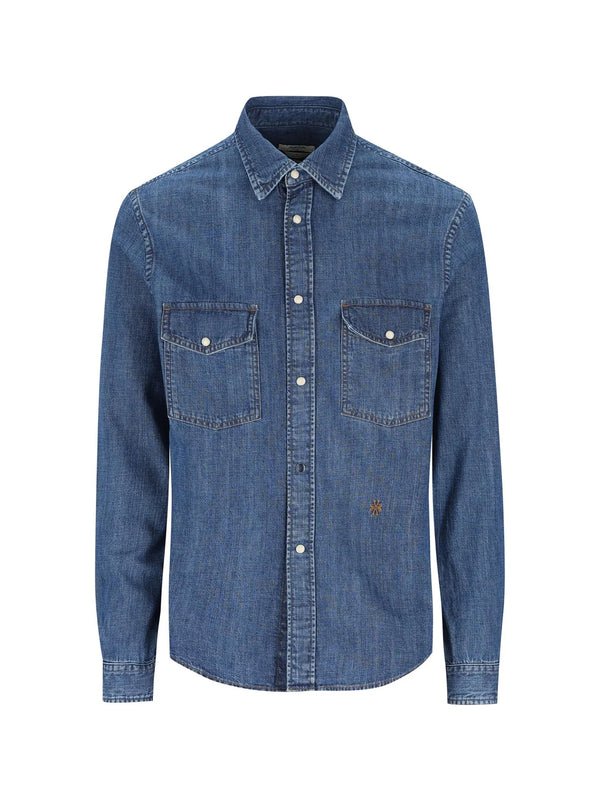 Camicia In Denim