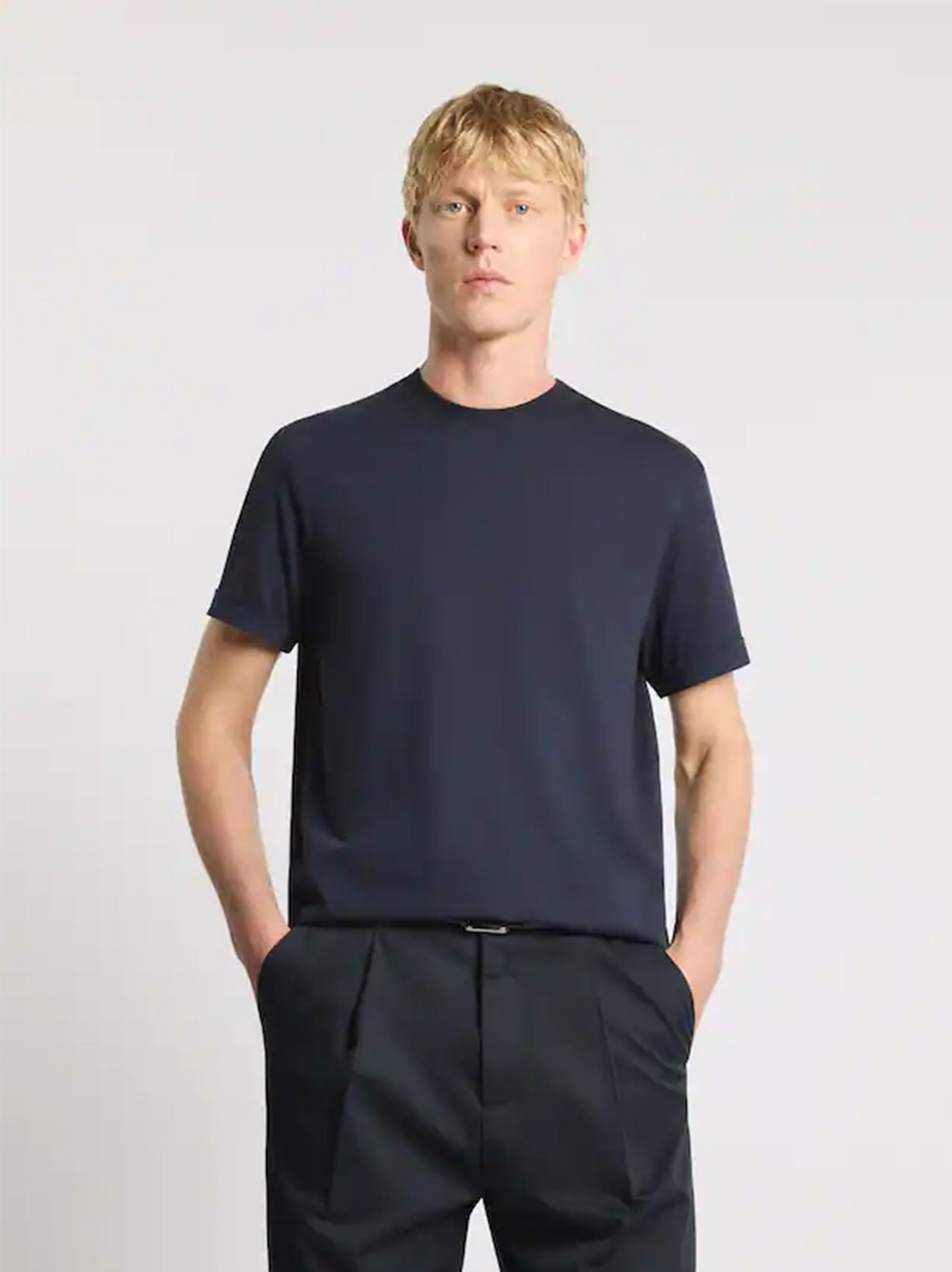 T-Shirt Regular Fit Jersey-2