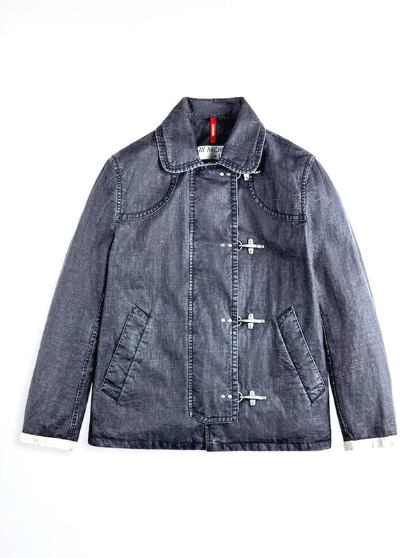 4 Ganci In Tela Di Lino DÉLavé Fay Archive