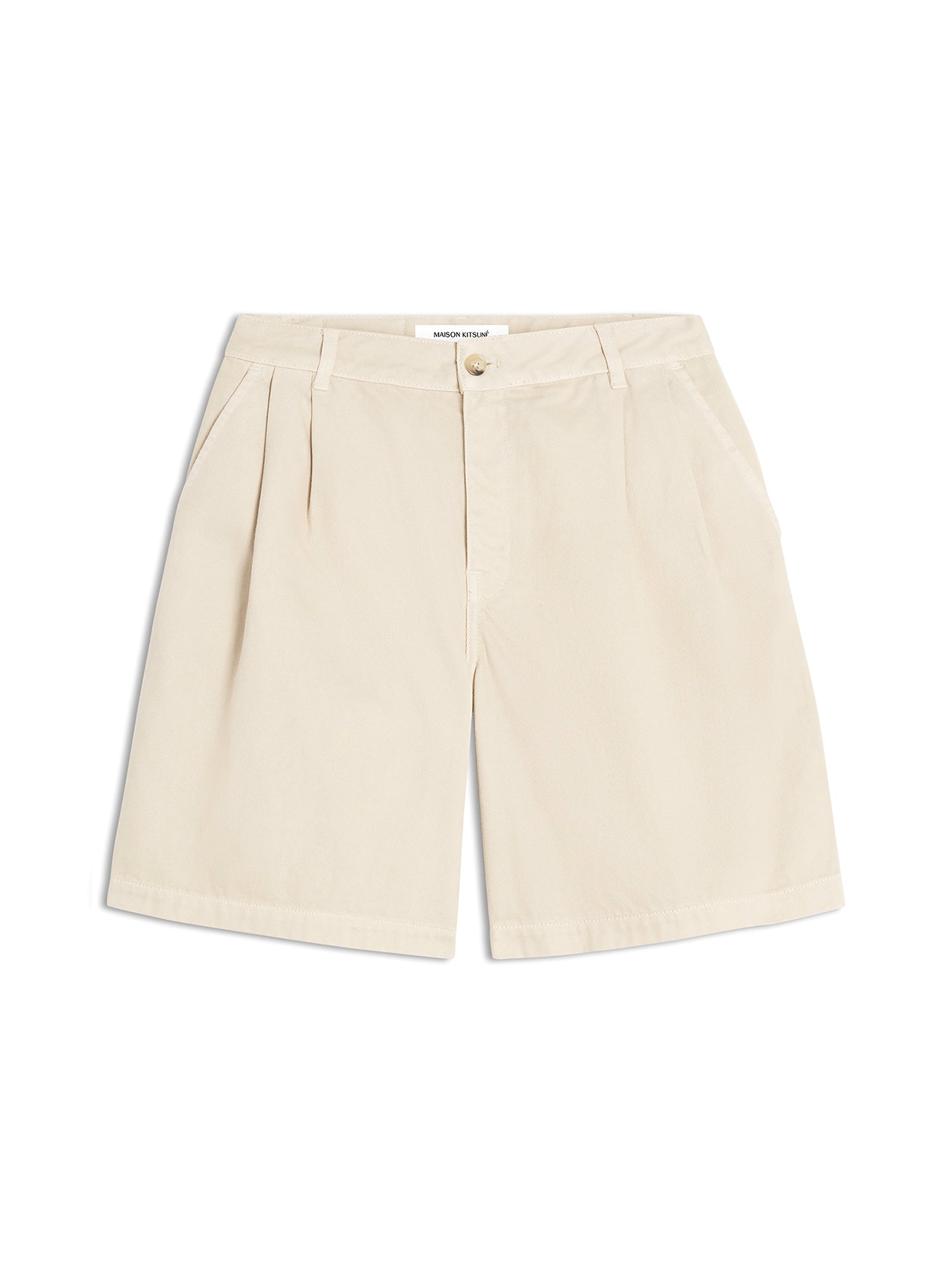 Casual Pleated Bermuda-1
