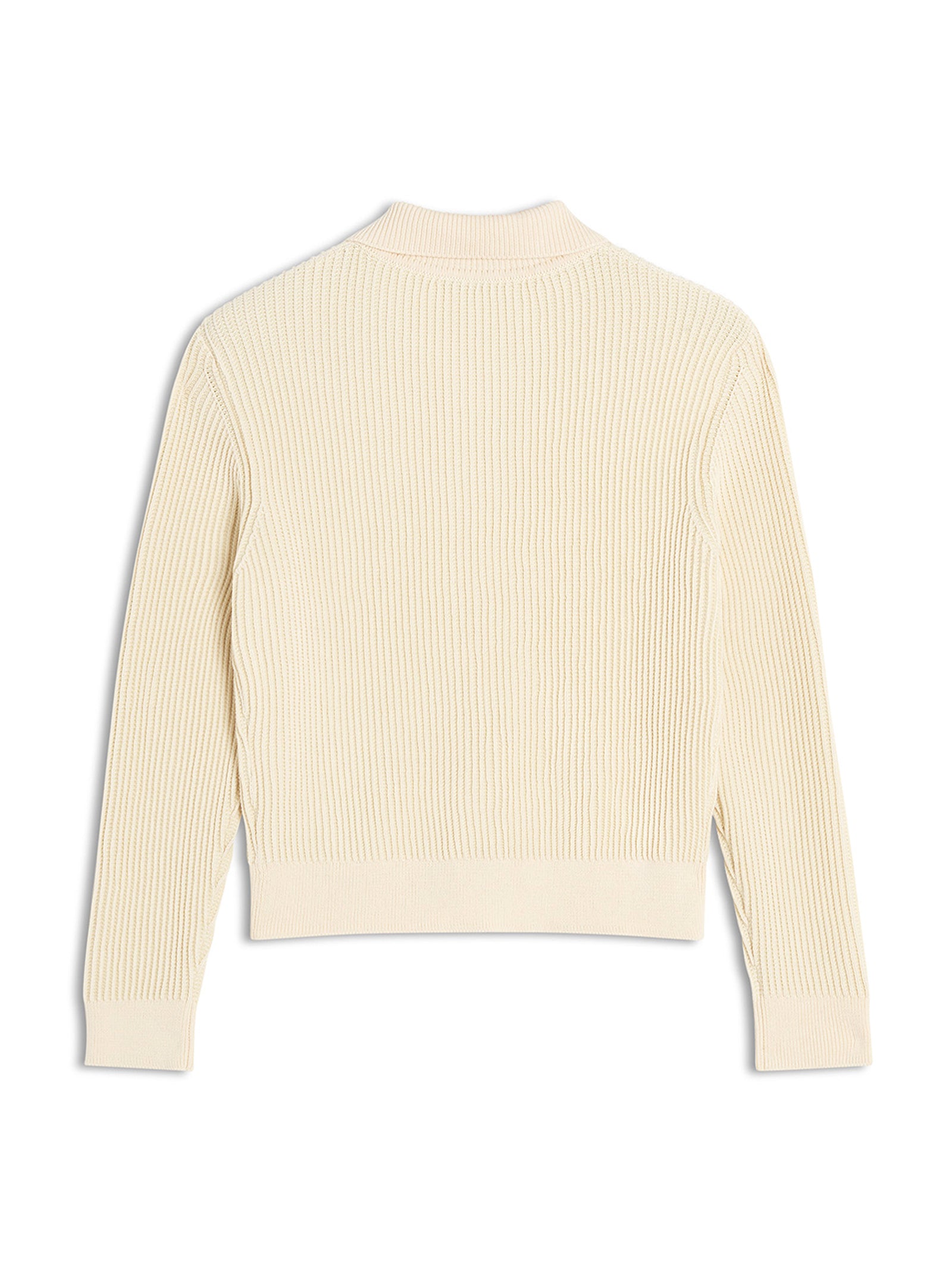 Maison Kitsune Handwriting Ribbed Comfort Cardigan-2
