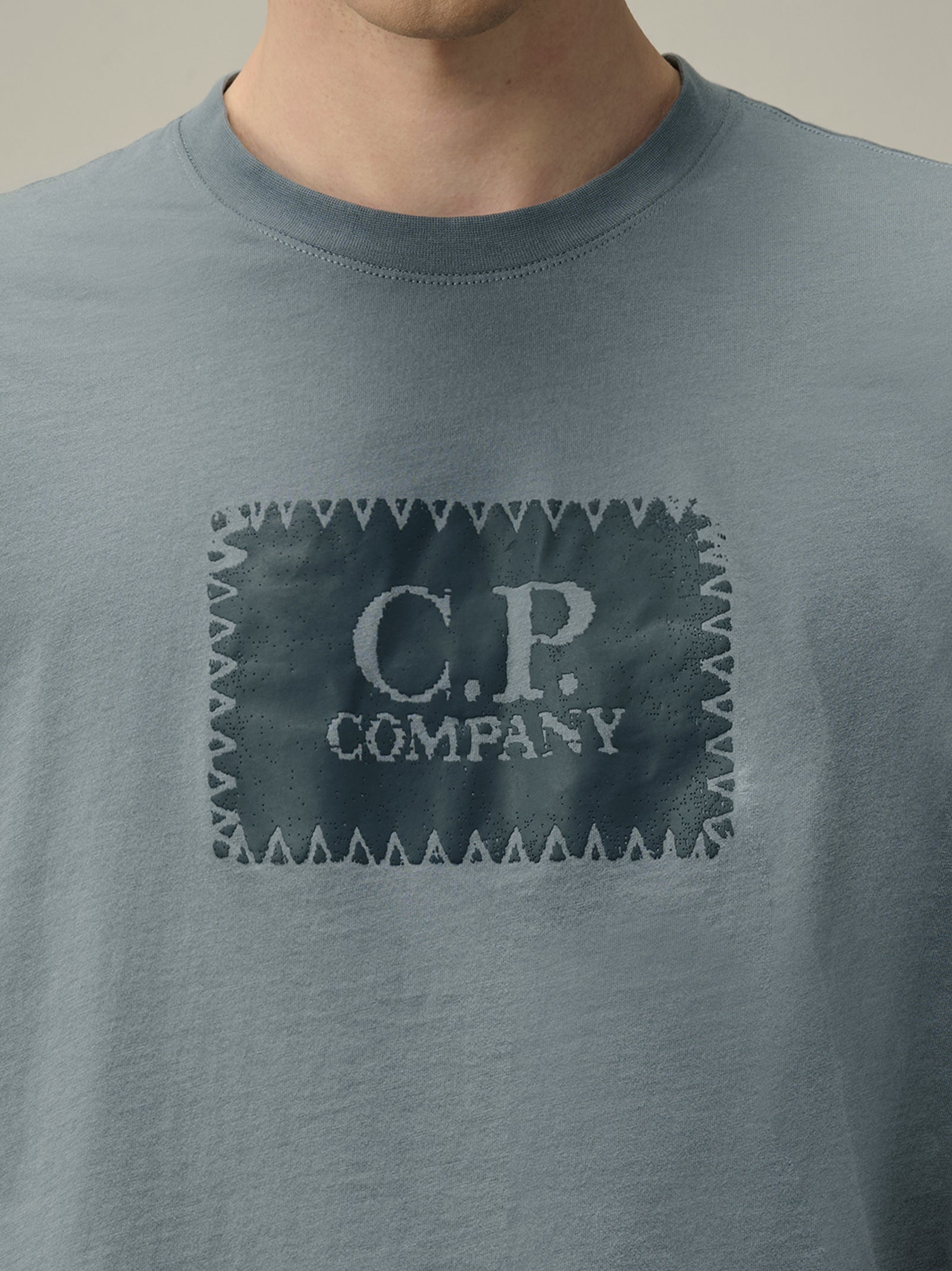 Jersey Logo Label T-Shirt-4