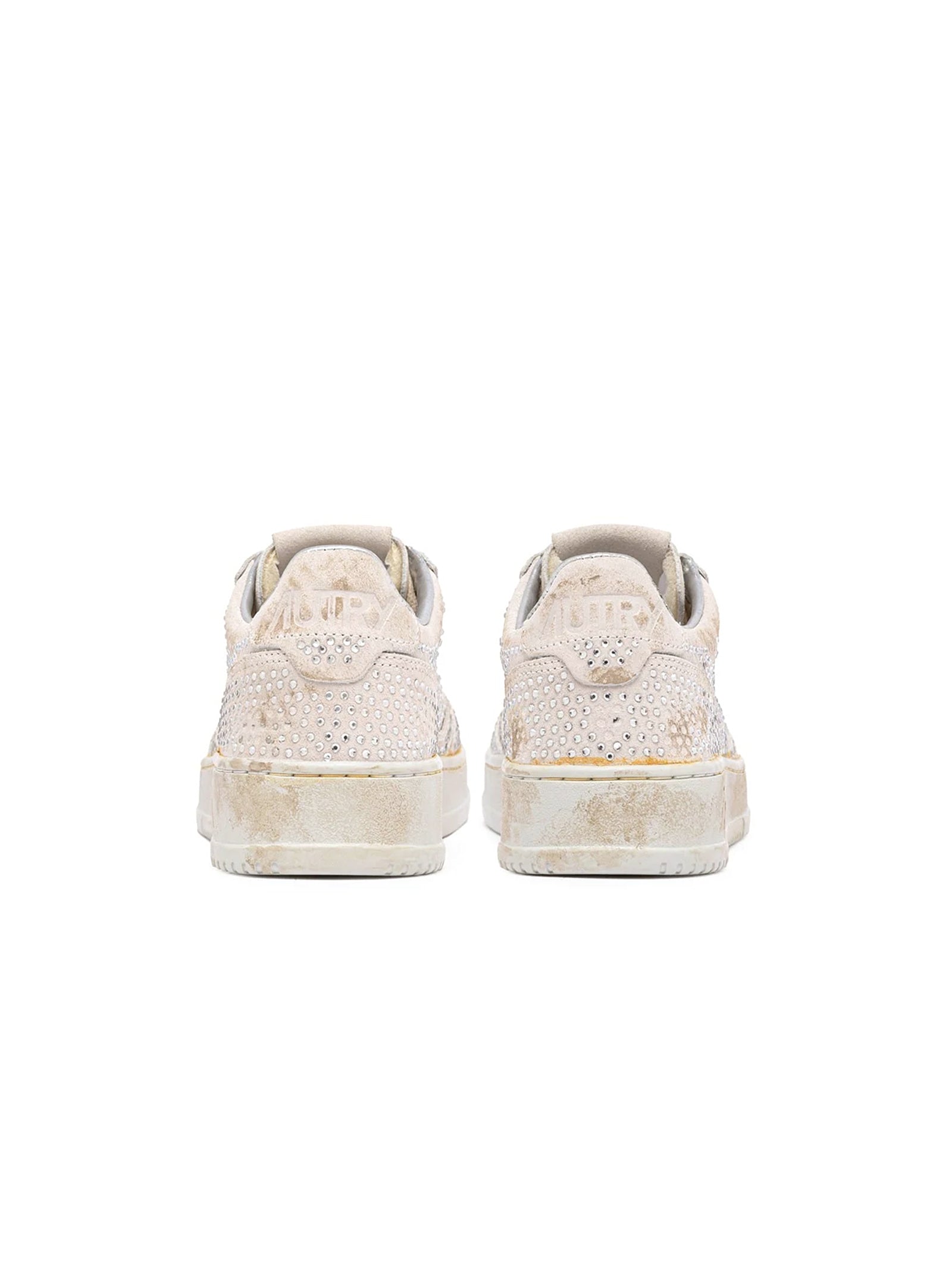 Autry Sneakers Medalist Low Wom Strass-3