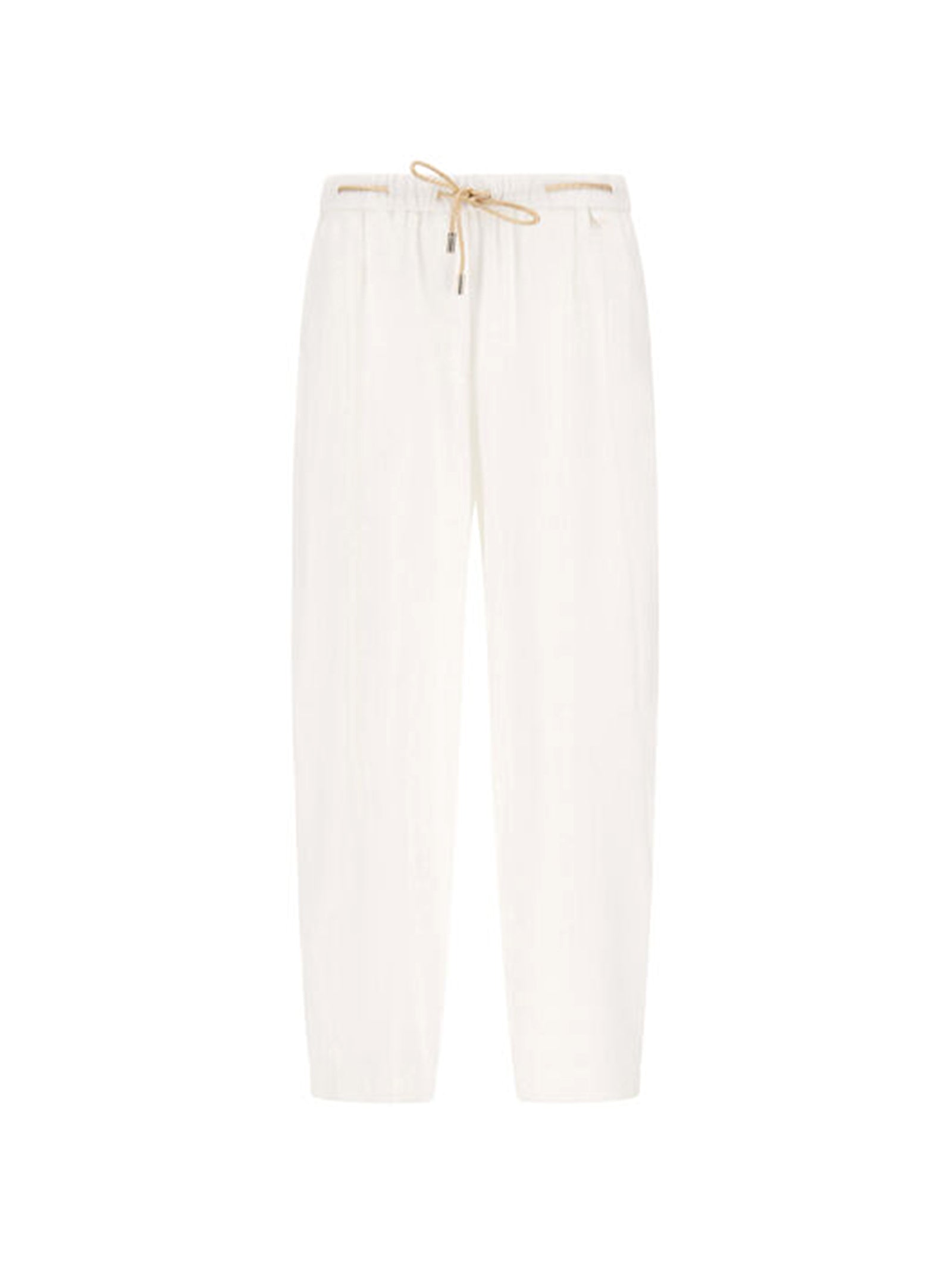 Herno Pantaloni Misto Lino-1