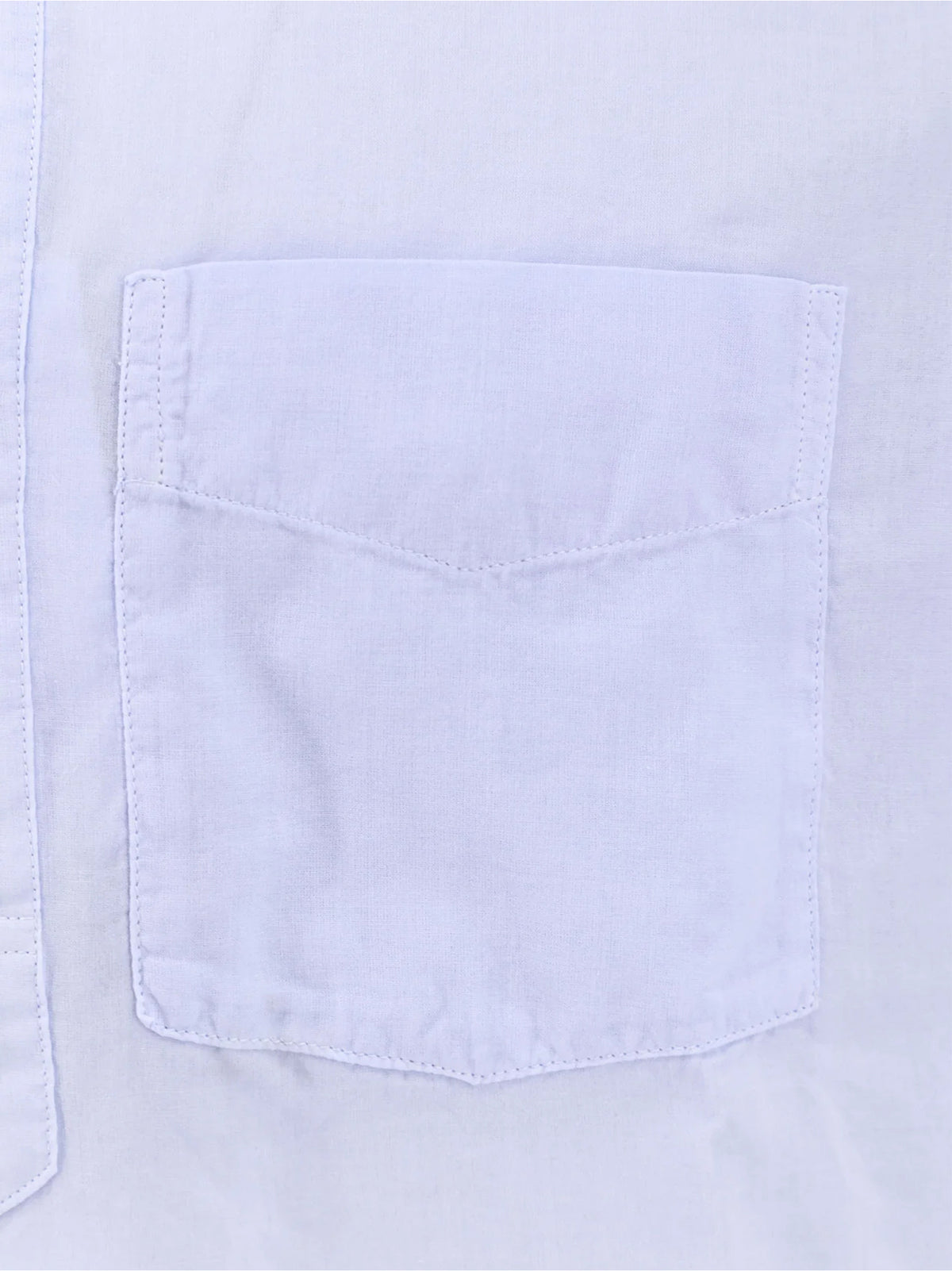 Aspesi Camicia Con Taschino Azzurra-3