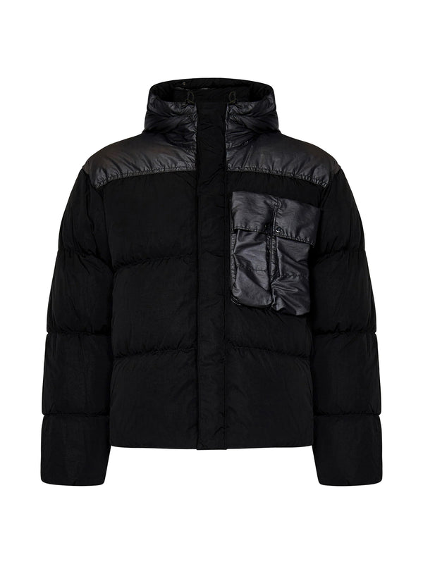 Eco Chrome-R Mixed Goggle Down Jacket