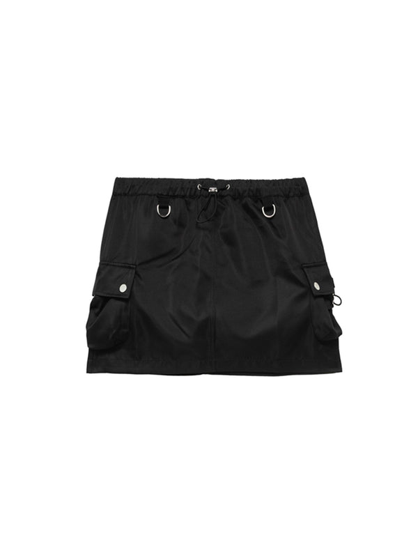 Cargo Mini Skirt