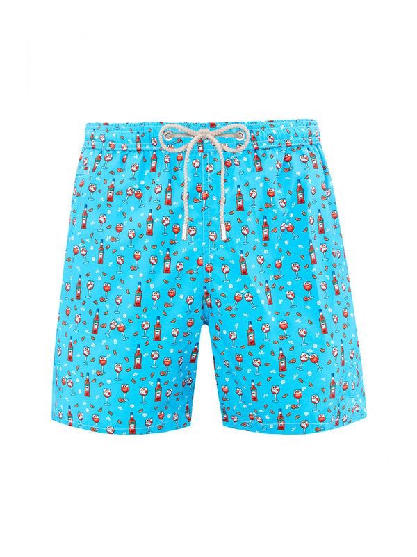 Boxer Mare Lighting Stampa Aperol Spritz