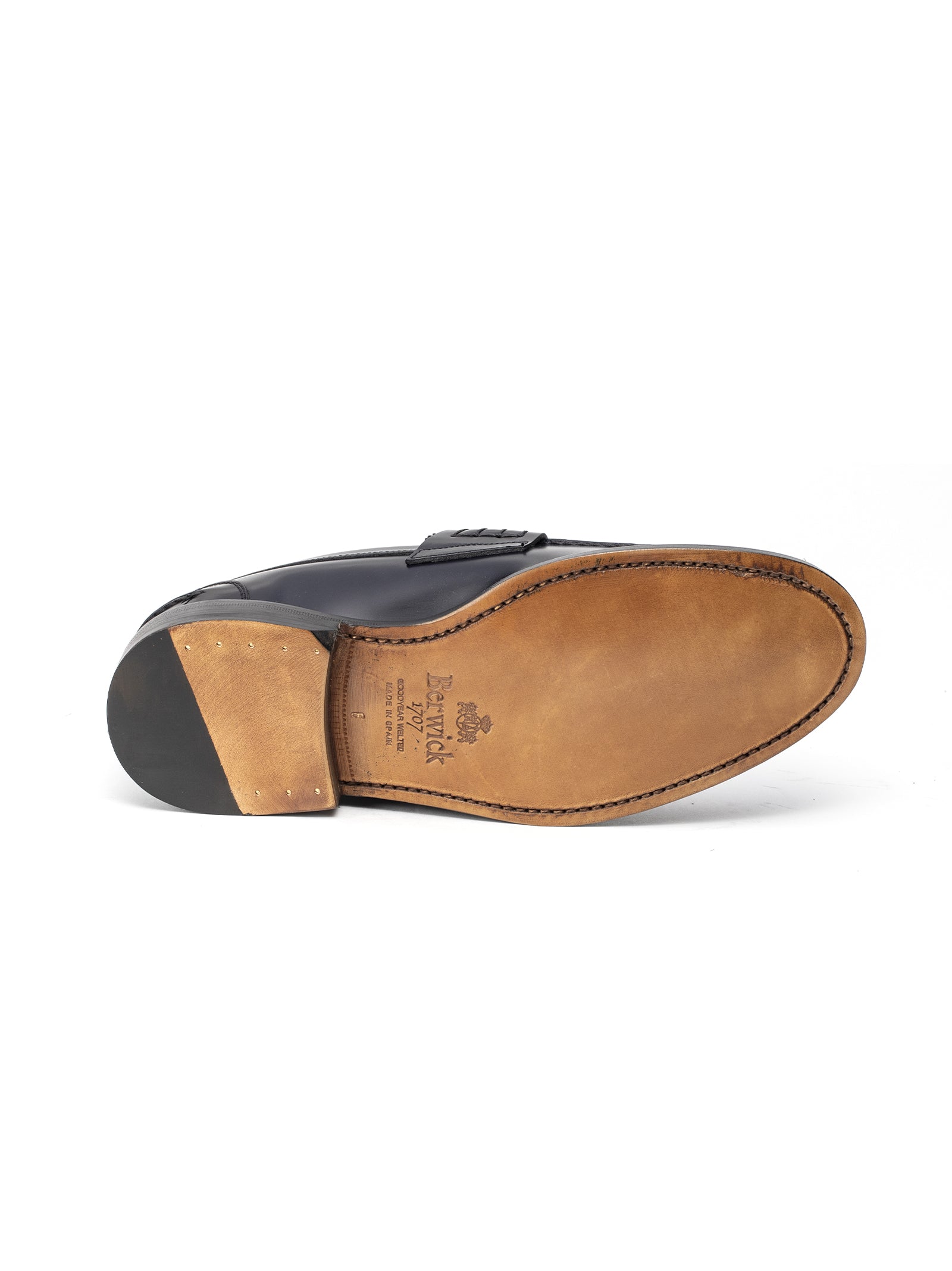 Berwick 1707 Mocassino Antik Ancora-3