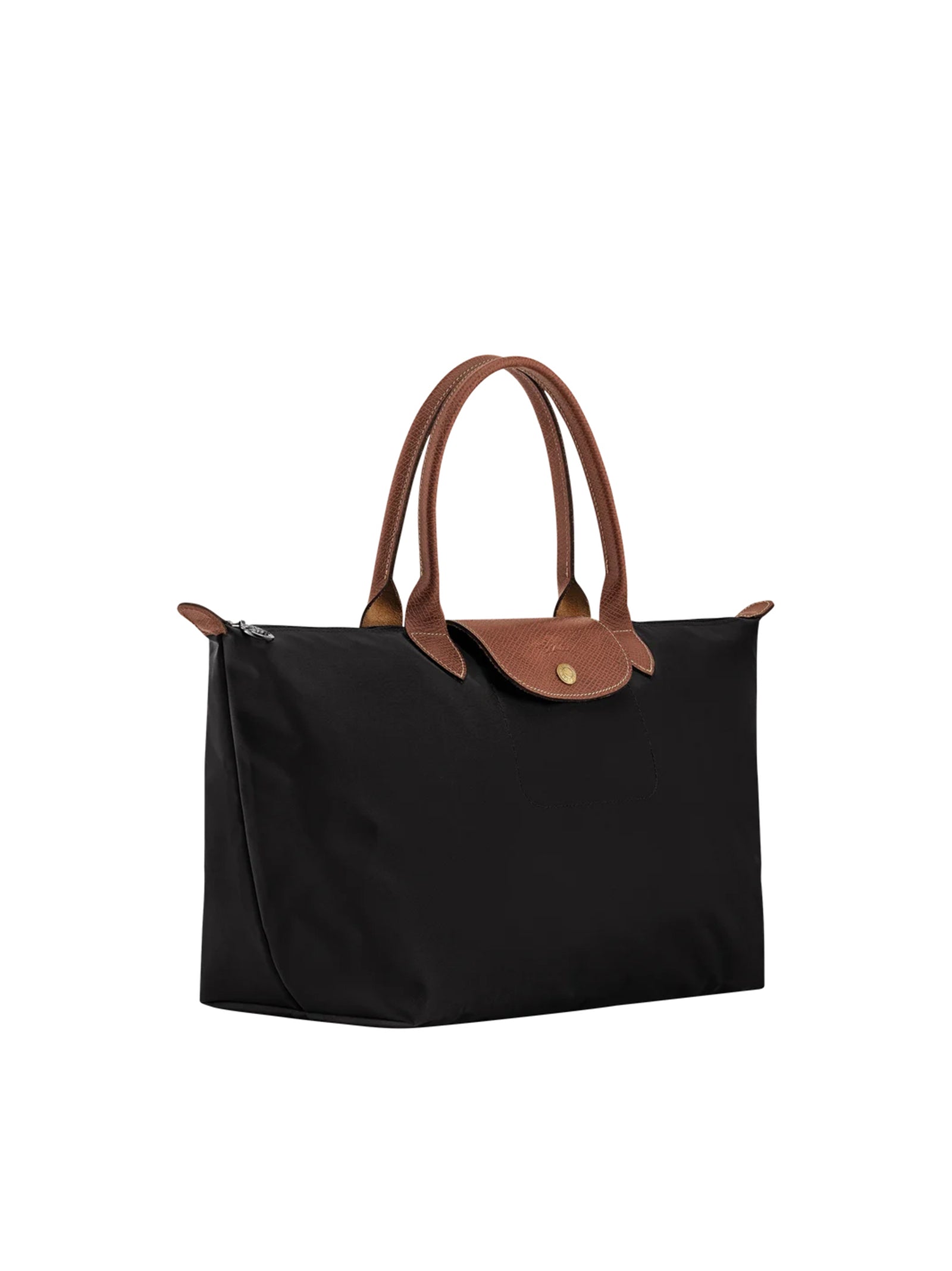 Longchamp Paris Borsa Con Manico L Le Pliage Original Nera-3