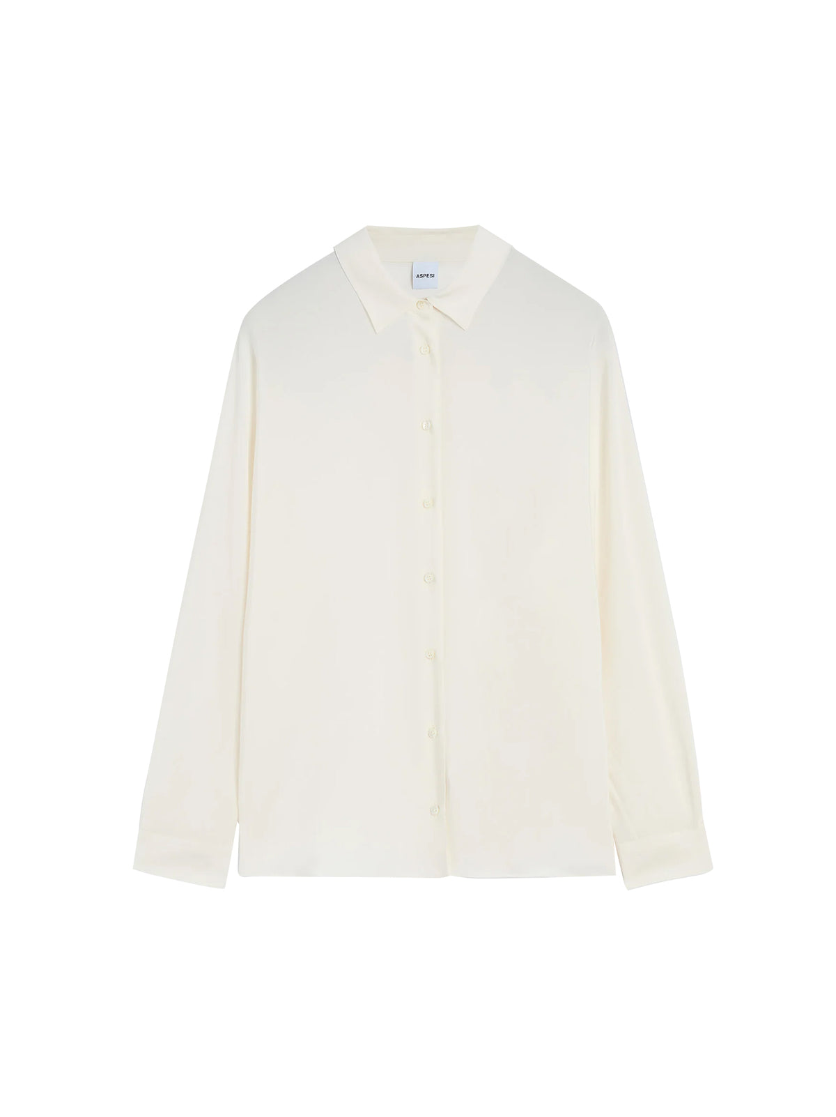 Camicia In Crepe De Chine Di Seta-1