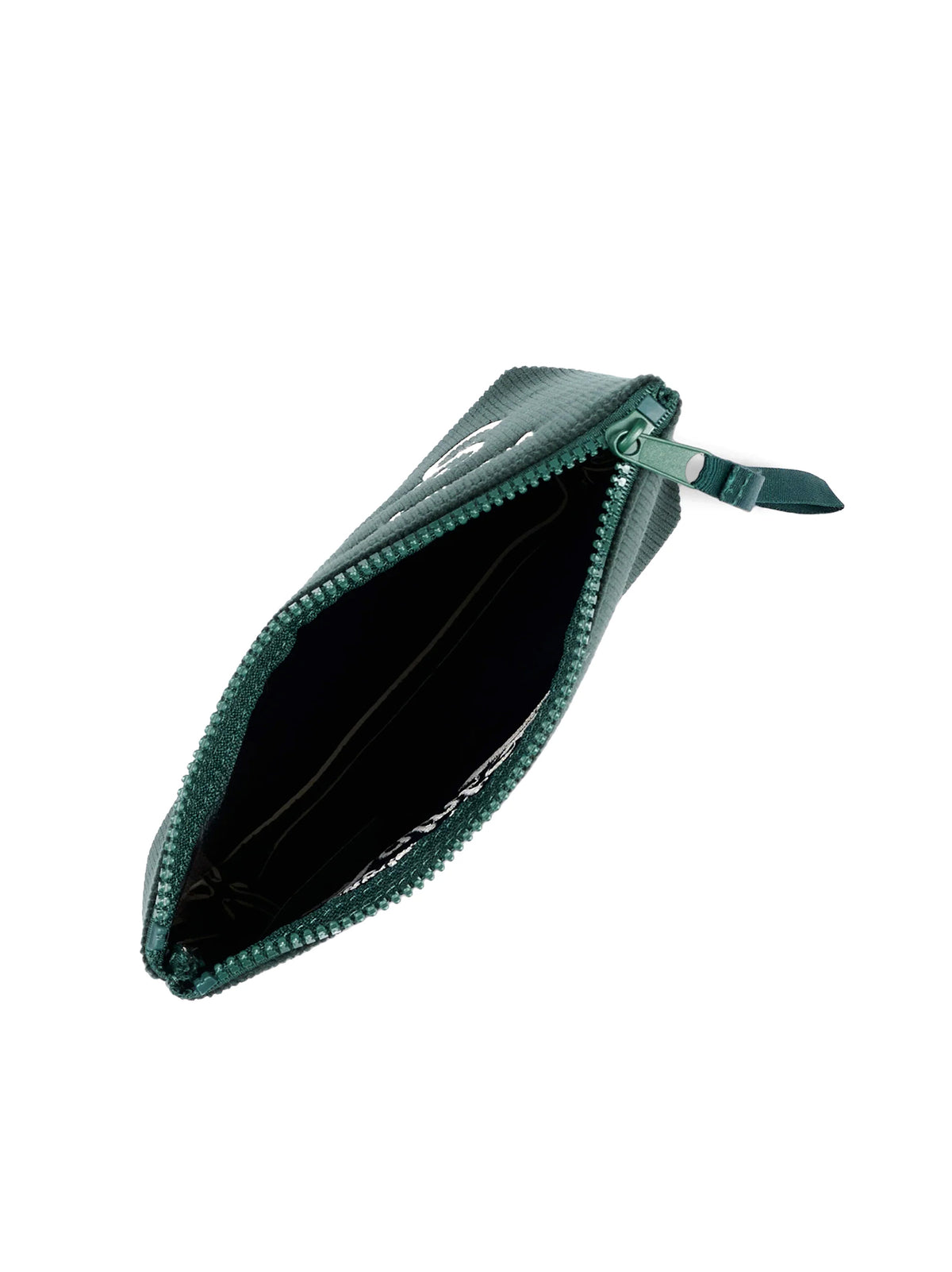 Saint Barth Pochette Aline Corduroy Verde-3