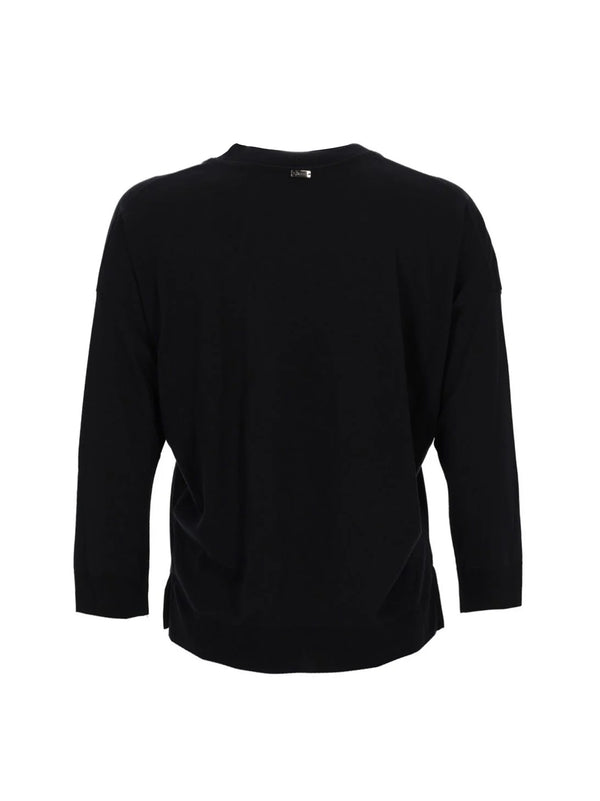 Herno Maglia Scollo A V-2