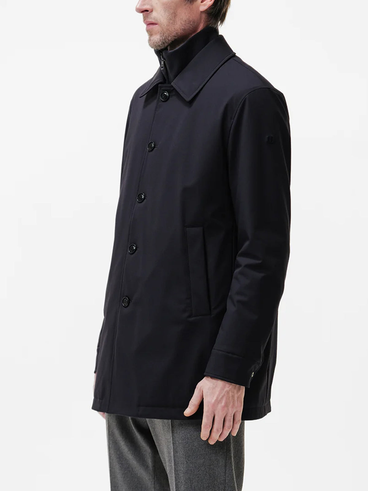 Duno Giacca Media Lunghezza  Blue Navy-4
