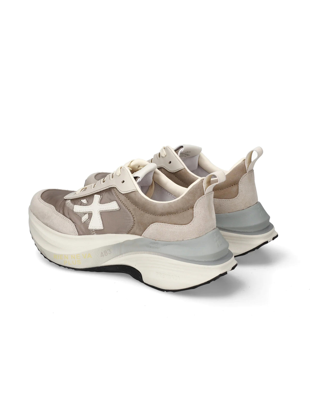 Sneakers Hill 8710 Beige-3
