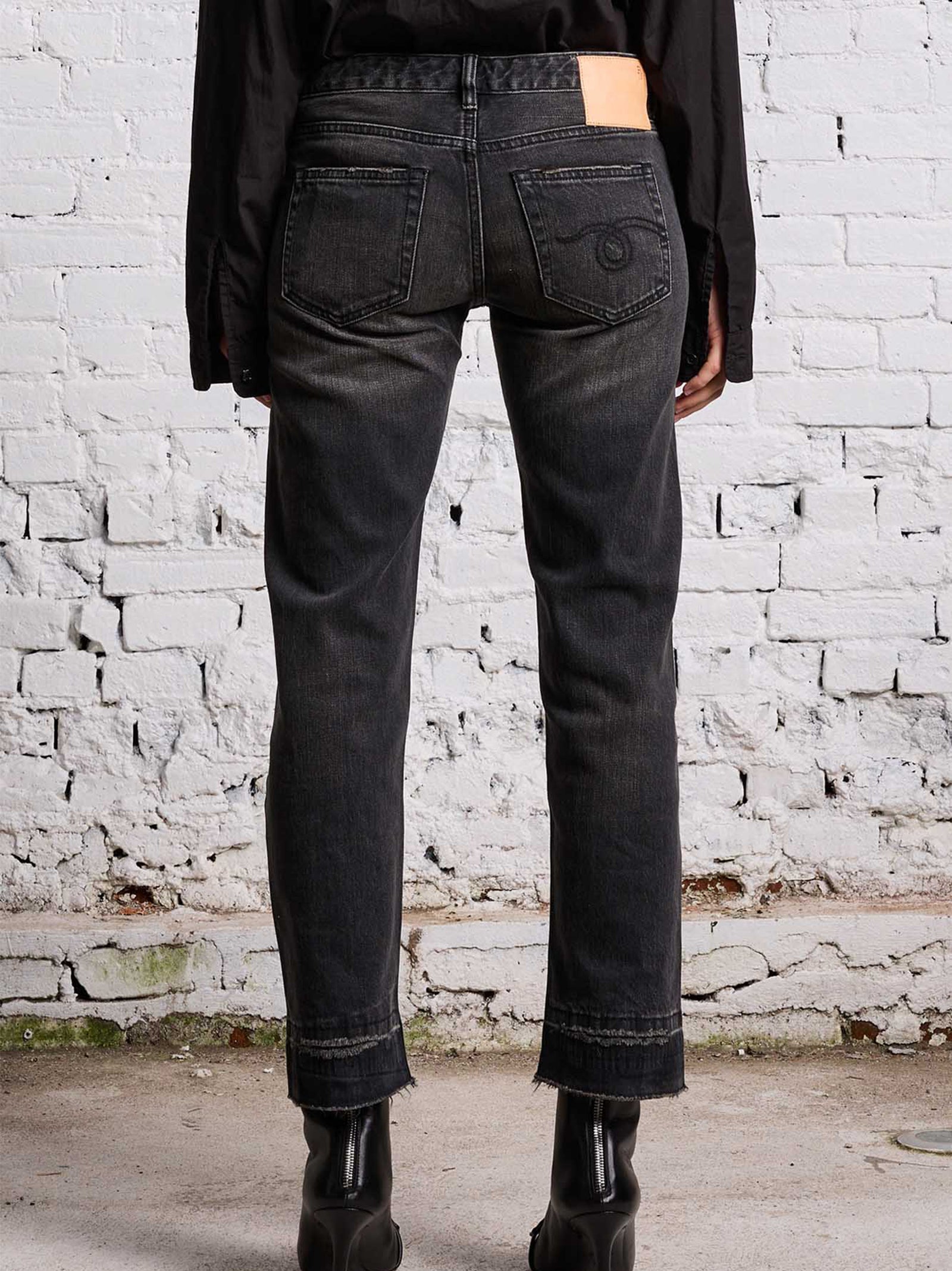Boy Straight Jeans-3