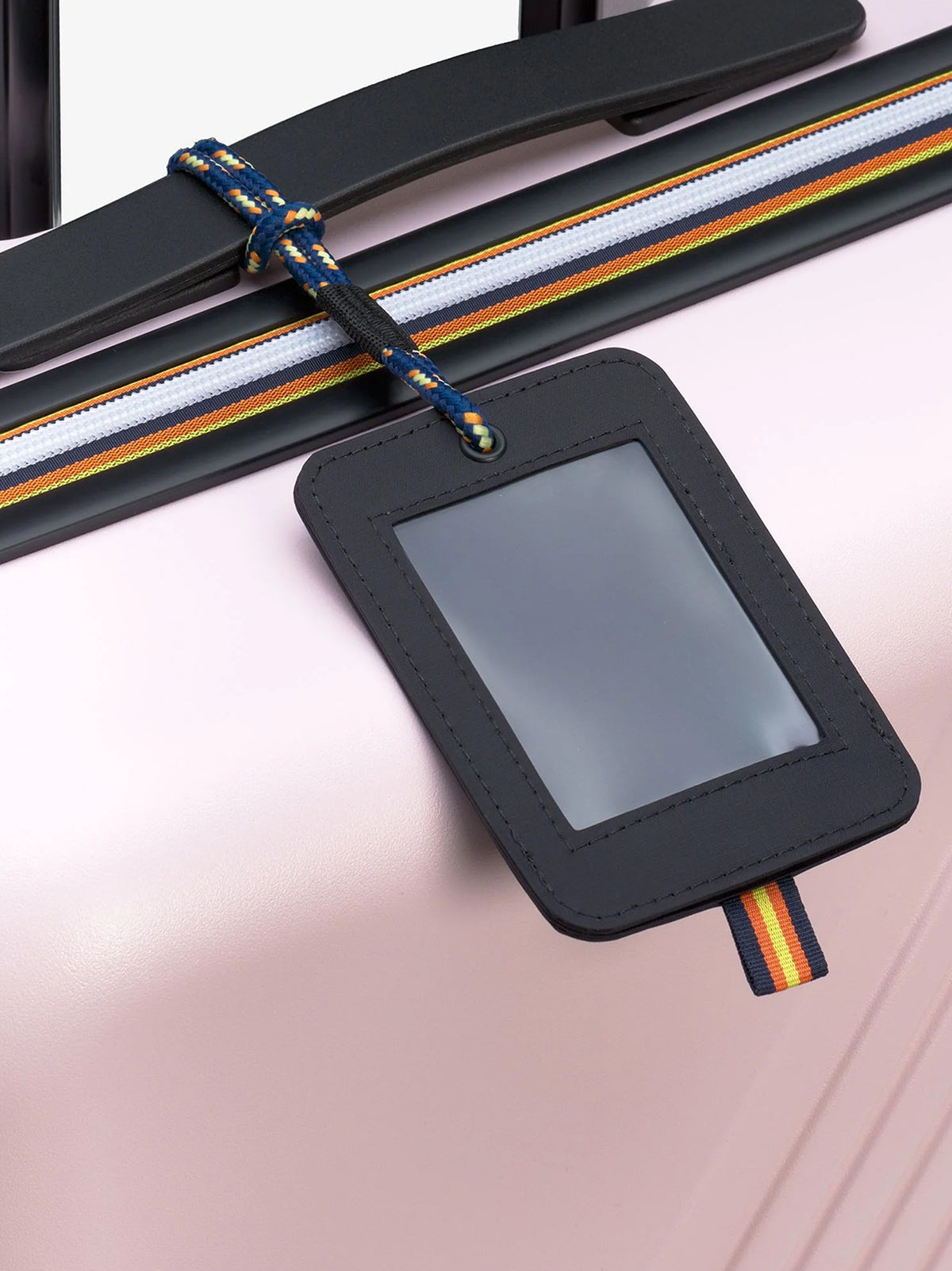 K-Way Trolley Eudoxie Logo Rosa-4
