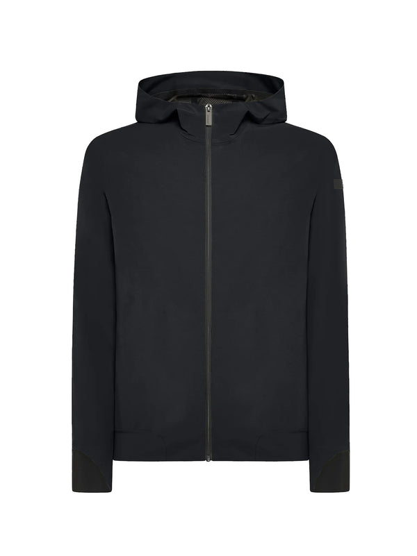 Pile Estivo Urban Con Cappuccio Zip