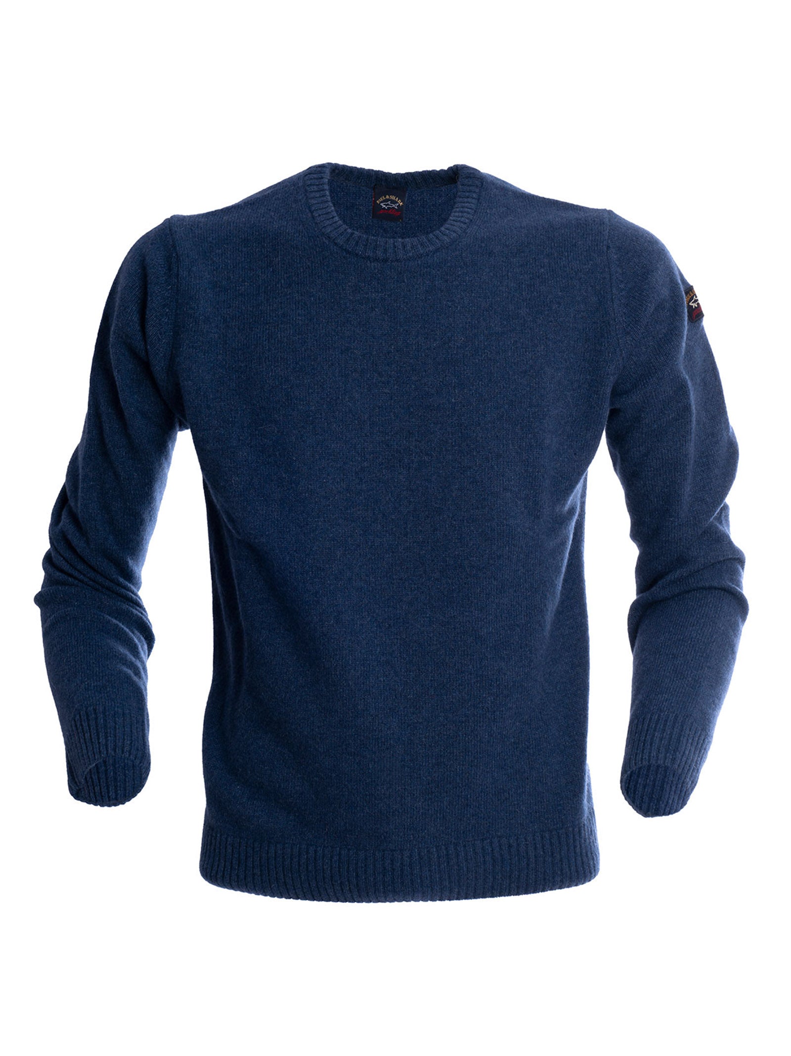 Maglia Girocollo In Eco-Wool-1