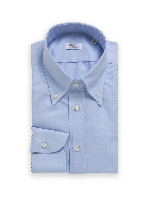 Borriello Camicia Celeste