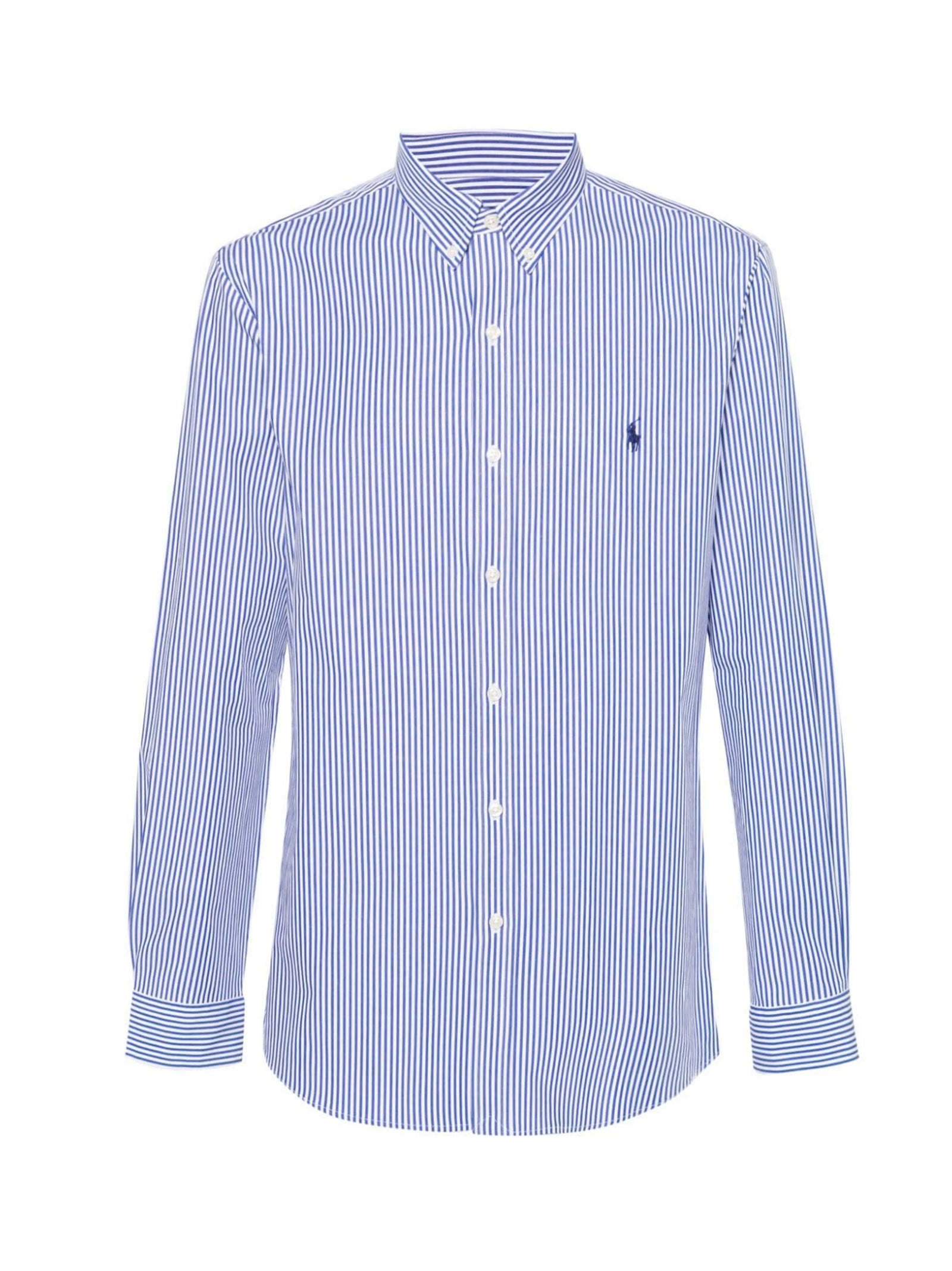 Camicia In Popeline Stretch-1