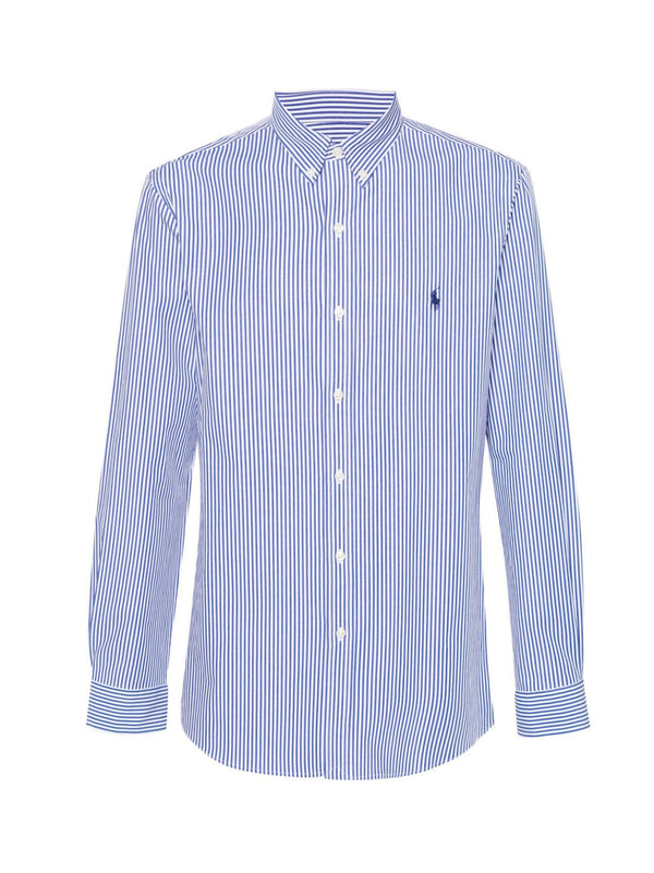 Camicia In Popeline Stretch