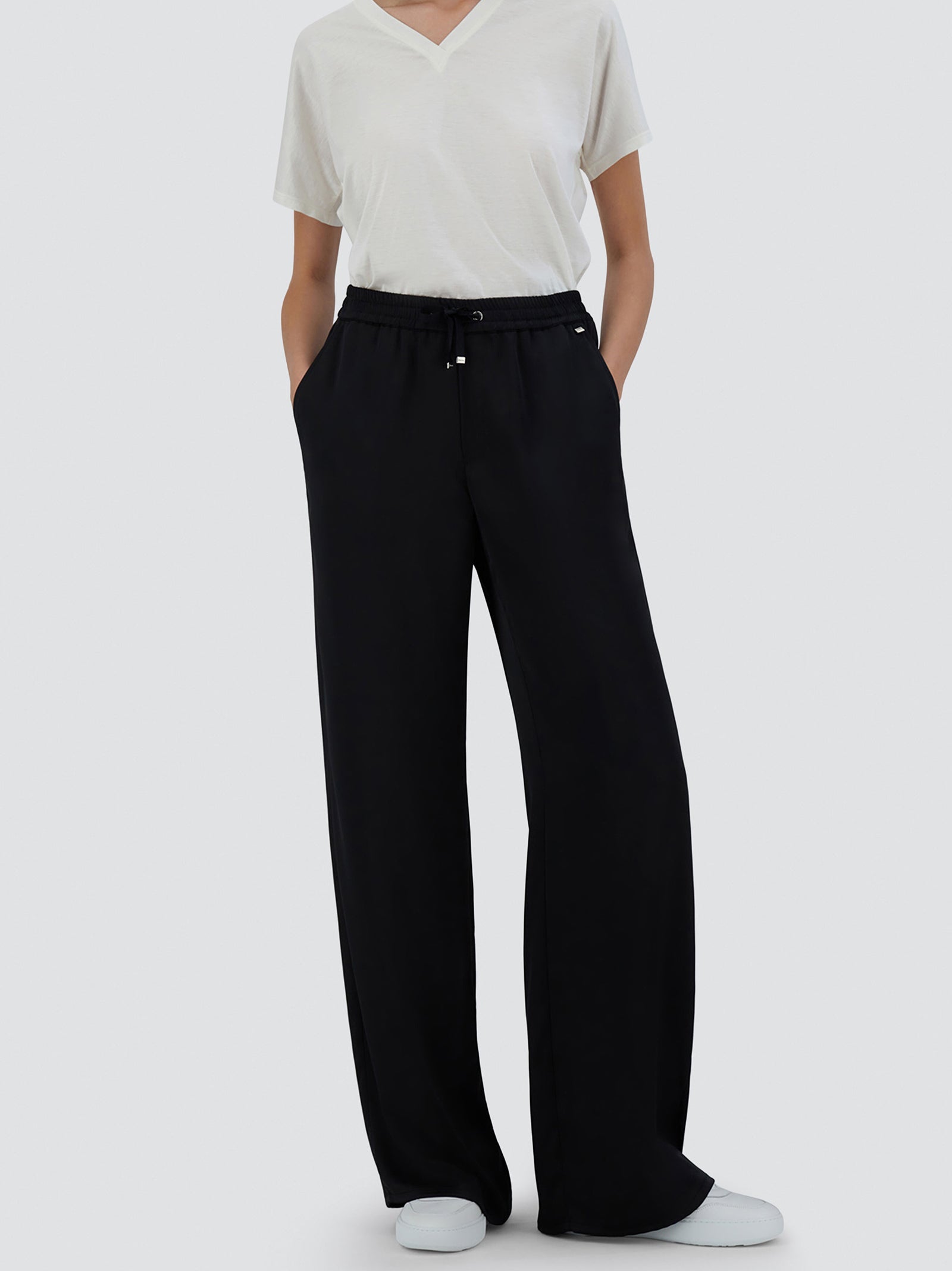Pantalone Casual Satin-2