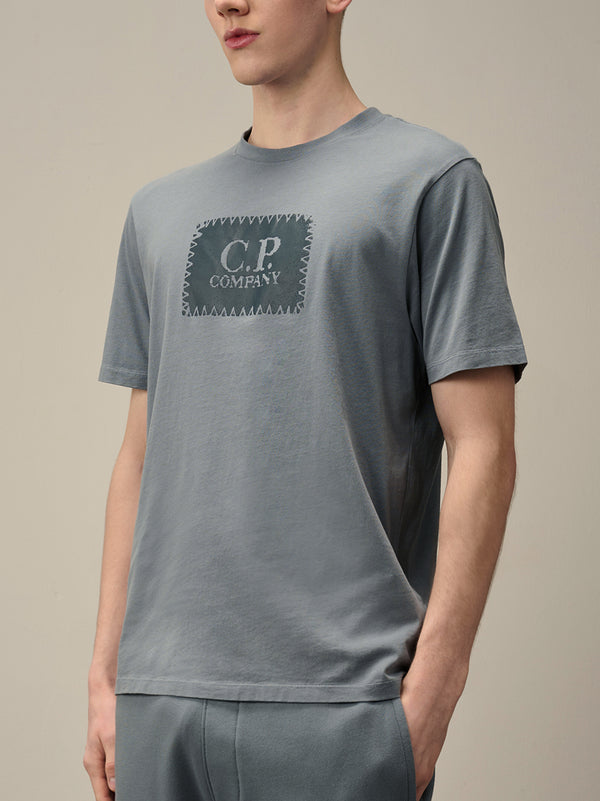 Jersey Logo Label T-Shirt-2