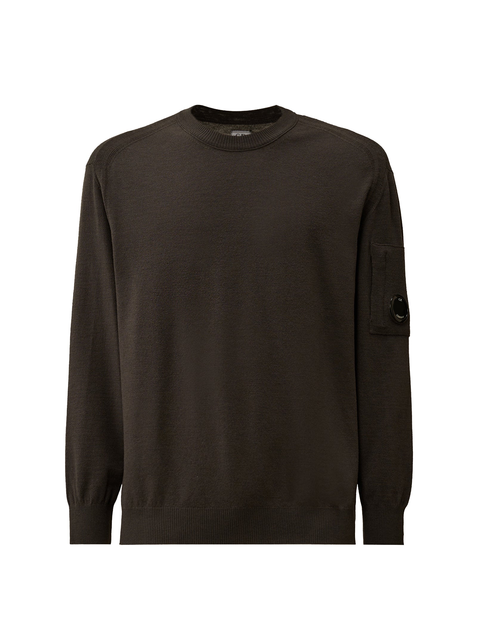 Cp Company Maglia Girocollo Extrafine Merino Wool-1