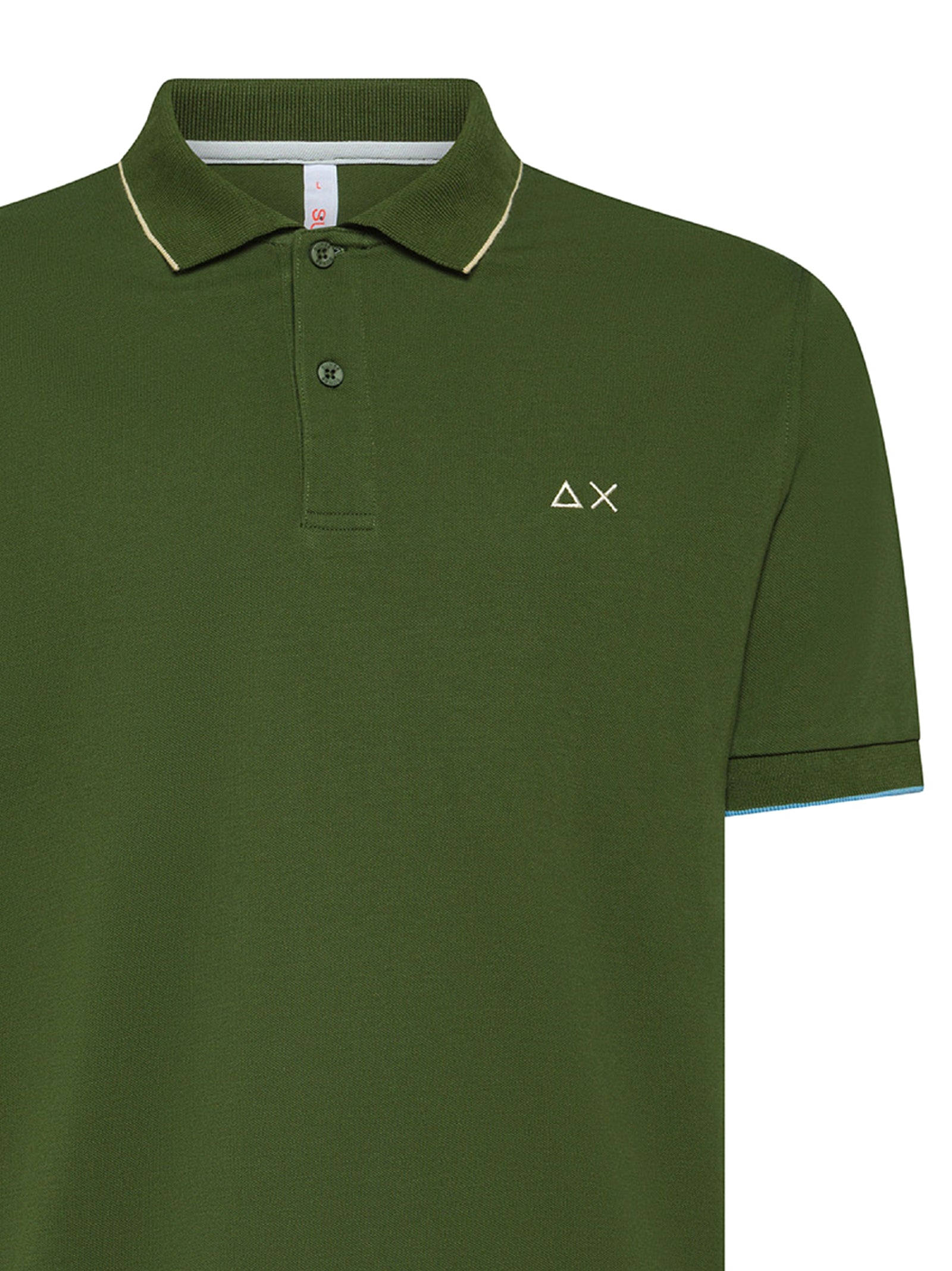 Polo Small Stripes On Collar S/S-2