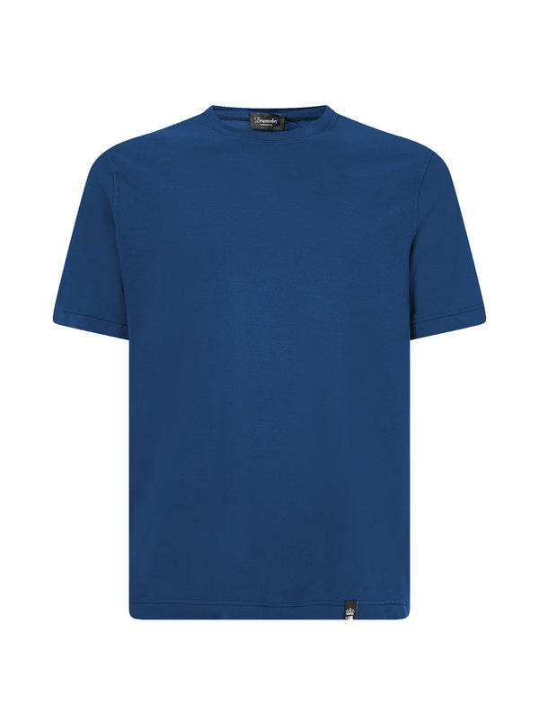 T-Shirt Girocollo Cotone