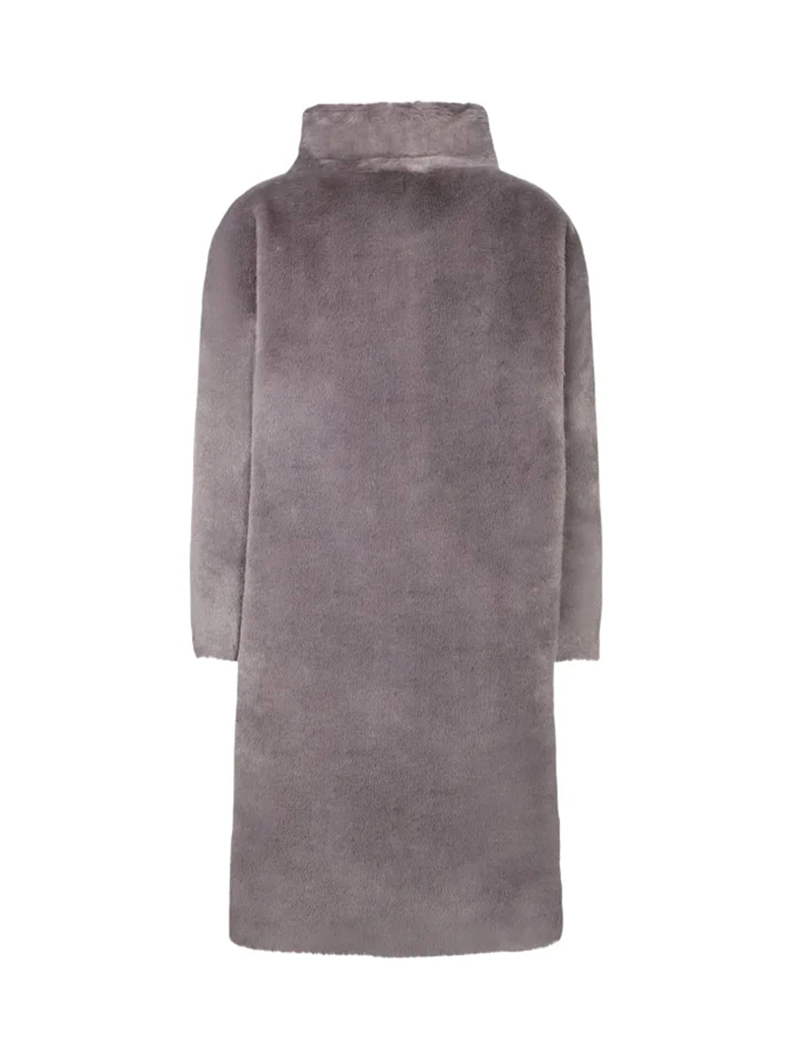 Herno Cappotto Lungo Fur Bottoni-2