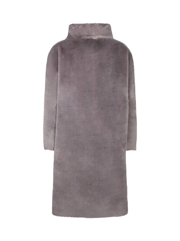 Herno Cappotto Lungo Fur Bottoni-2