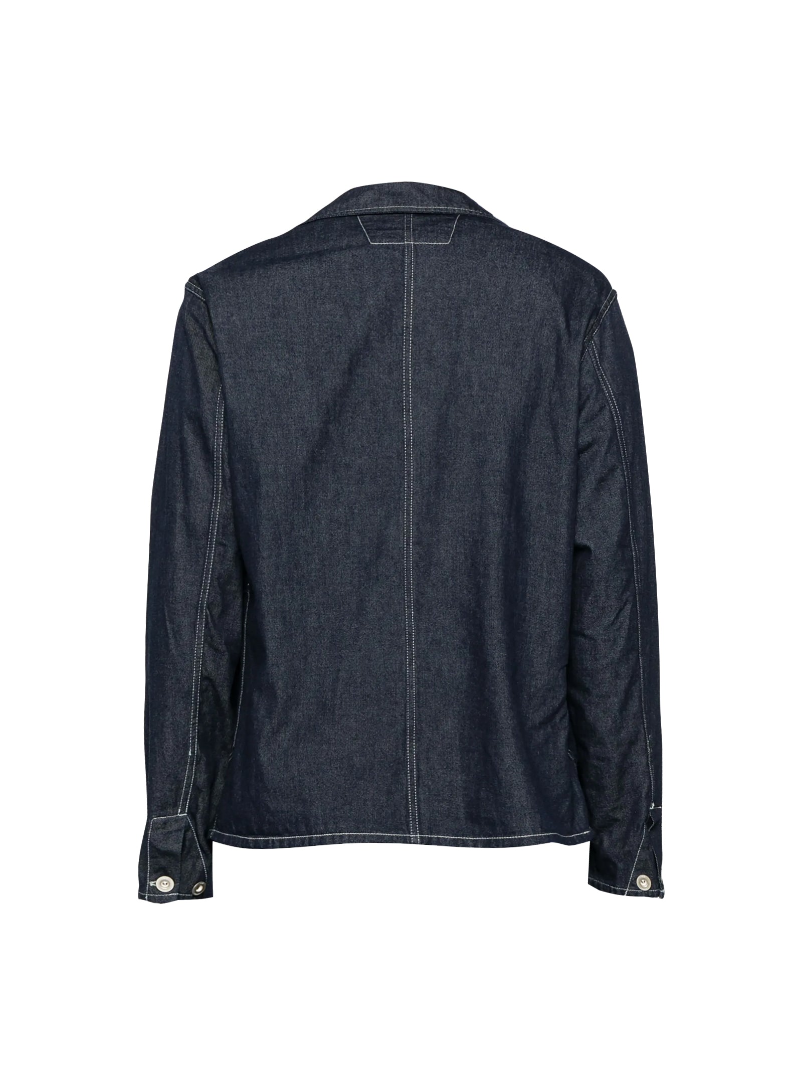 Denim Medium Jacket-2
