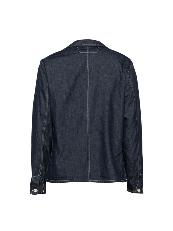 Denim Medium Jacket-2