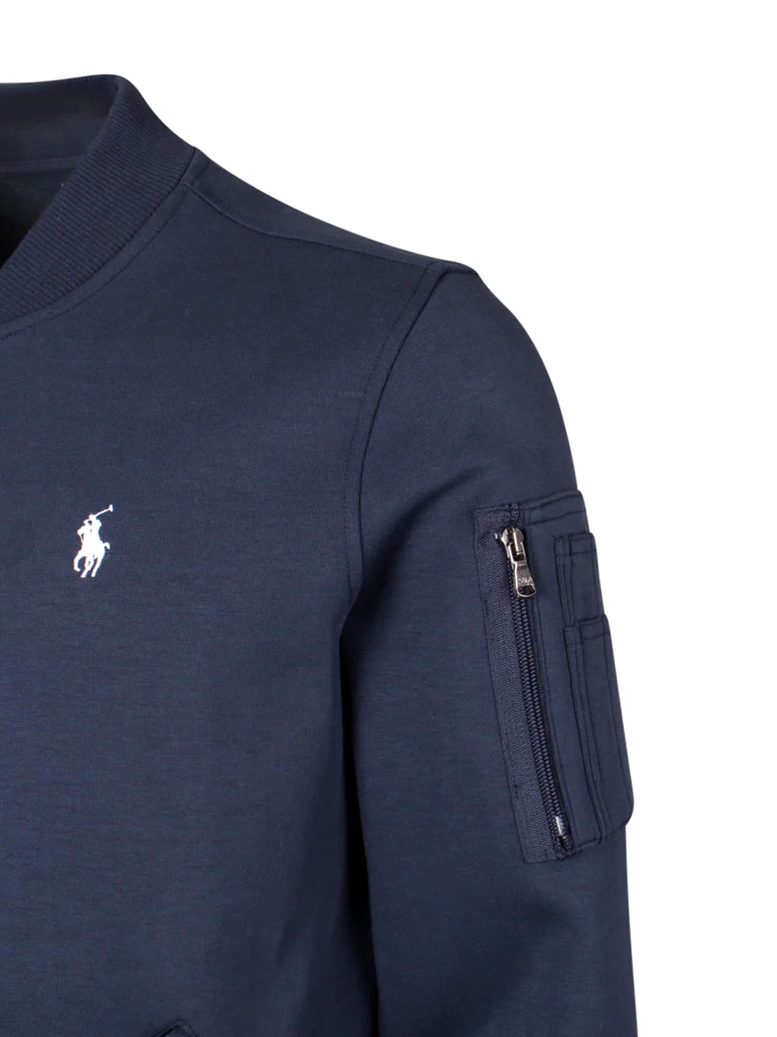 Polo Ralph Lauren Jacket Felpa Zip Navy-4
