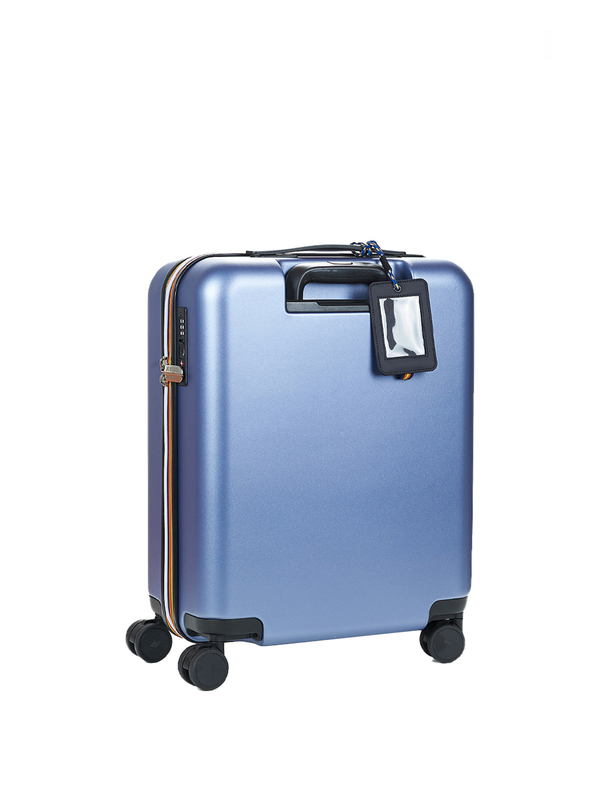 K-Way Trolley Eudoxie Logo Blue Wild-2
