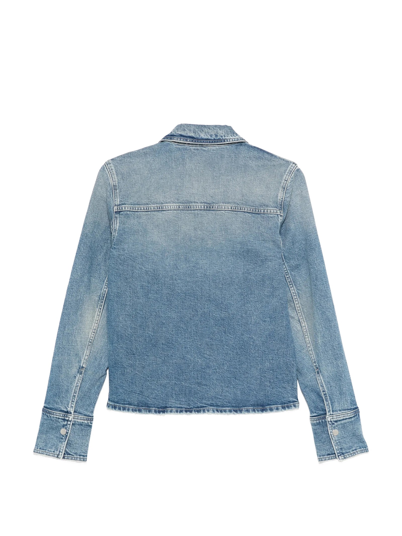 Camicia Denim Regular-2