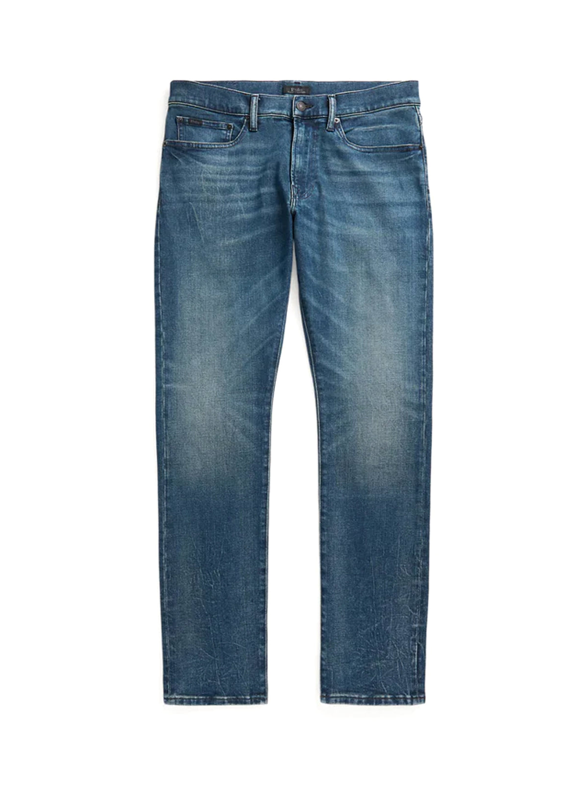 Low Rise Slim Fit Jeans-1
