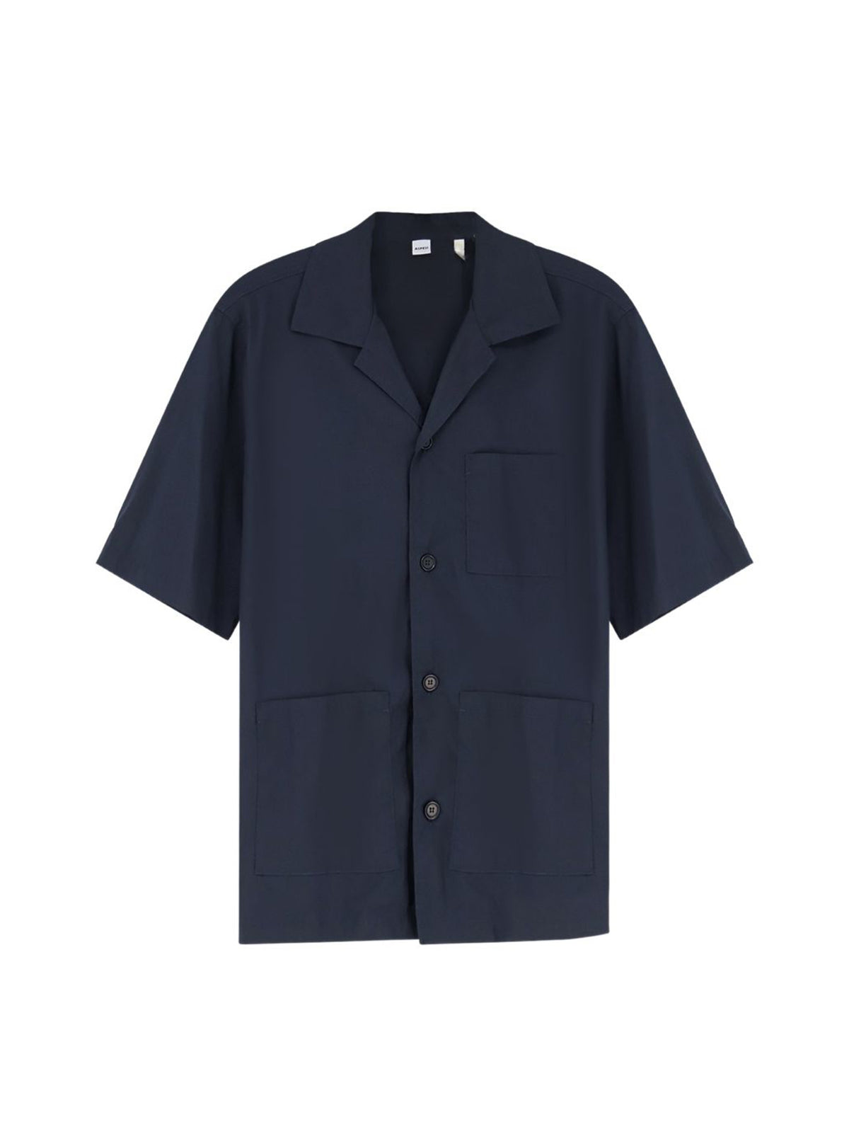 Aspesi Camicia Ago Blu-1