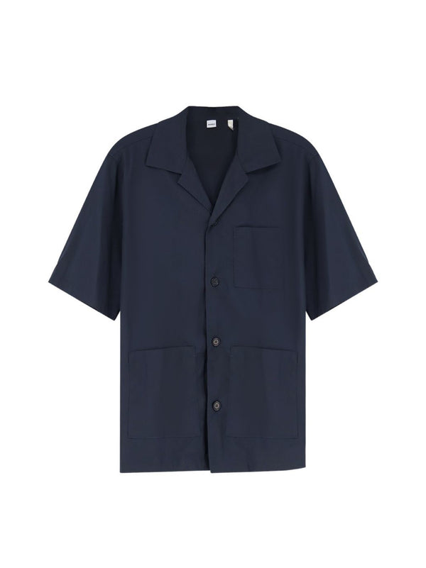 Aspesi Camicia Ago Blu