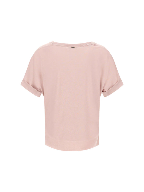 T-Shirt Maniche Risvoltate-2