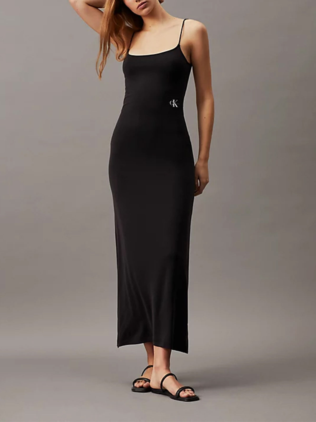 Long Modal Dress-2