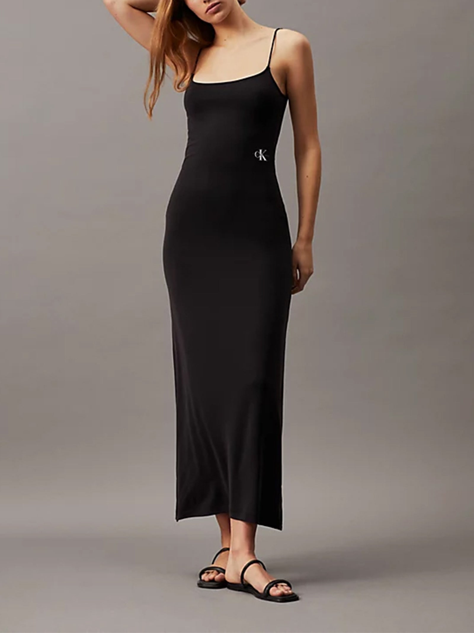 Long Modal Dress-2